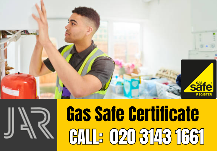 gas safe certificate Broxbourne