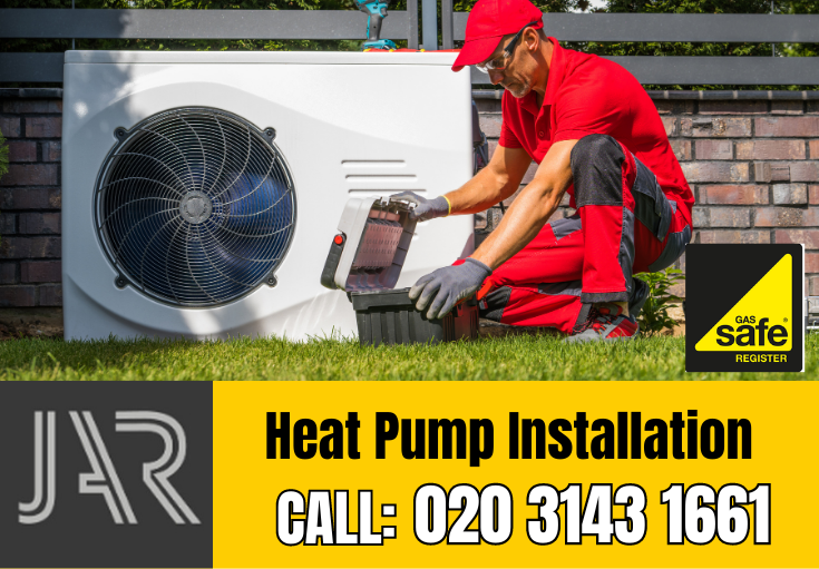 heat pump installation Broxbourne