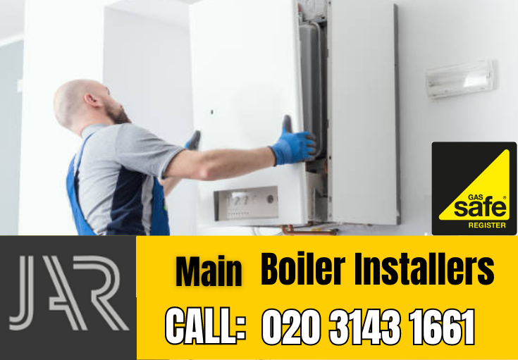 Main boiler installation Broxbourne