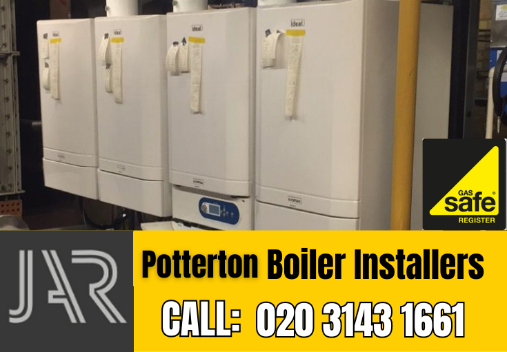 Potterton boiler installation Broxbourne