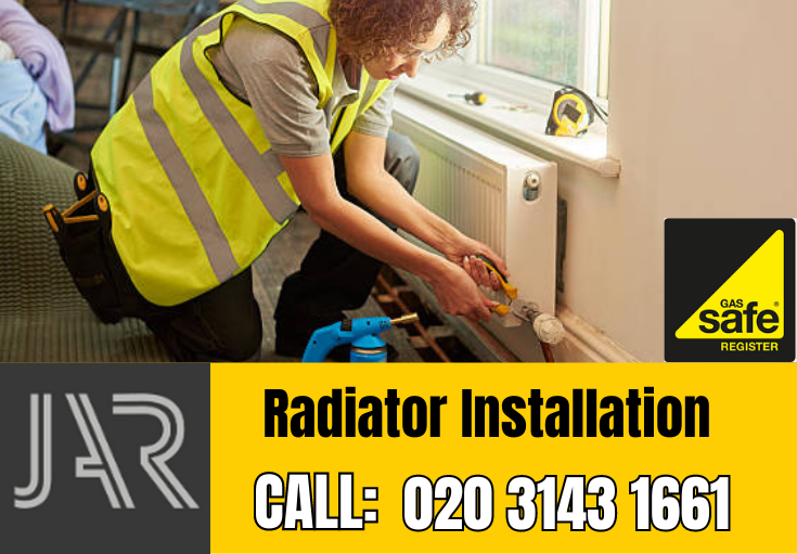 radiator installation Broxbourne