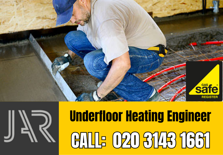 underfloor heating Broxbourne