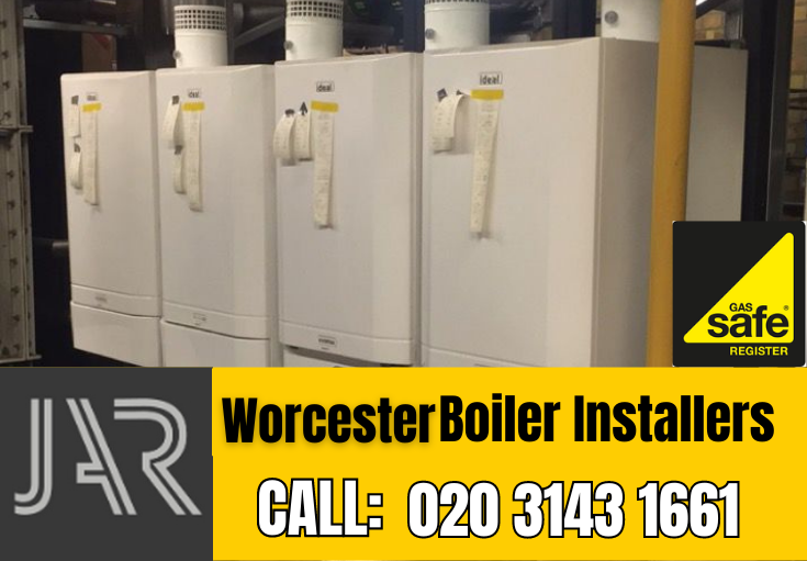 Worcester boiler installation Broxbourne